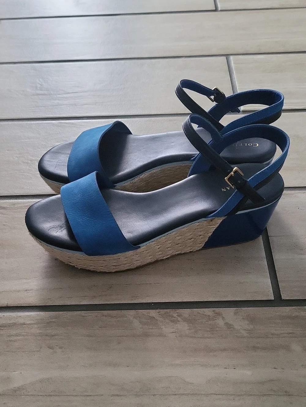 Cole Haan stylish blue